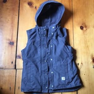 Women’s Carhartt Vest Dark Gray